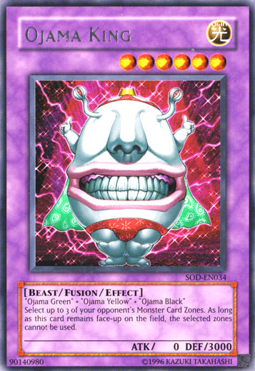 Yu-Gi-Oh! TCG - Ojama King SOD-EN034