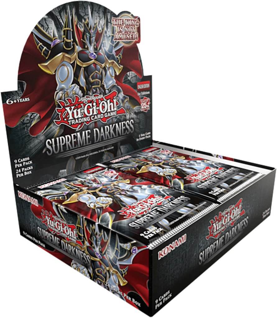 Yu-Gi-Oh! TCG - Supreme Darkness Booster Box