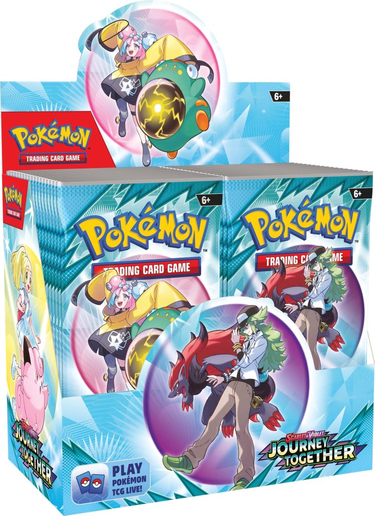 *PRE-ORDER* Pokémon TCG - Scarlet & Violet 9 Journey Together Booster Box