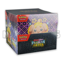 Load image into Gallery viewer, *PRE-ORDER* Pokemon TCG - Scarlet &amp; Violet 4.5 Paldean Fates Tech Sticker Blisters Case (12)
