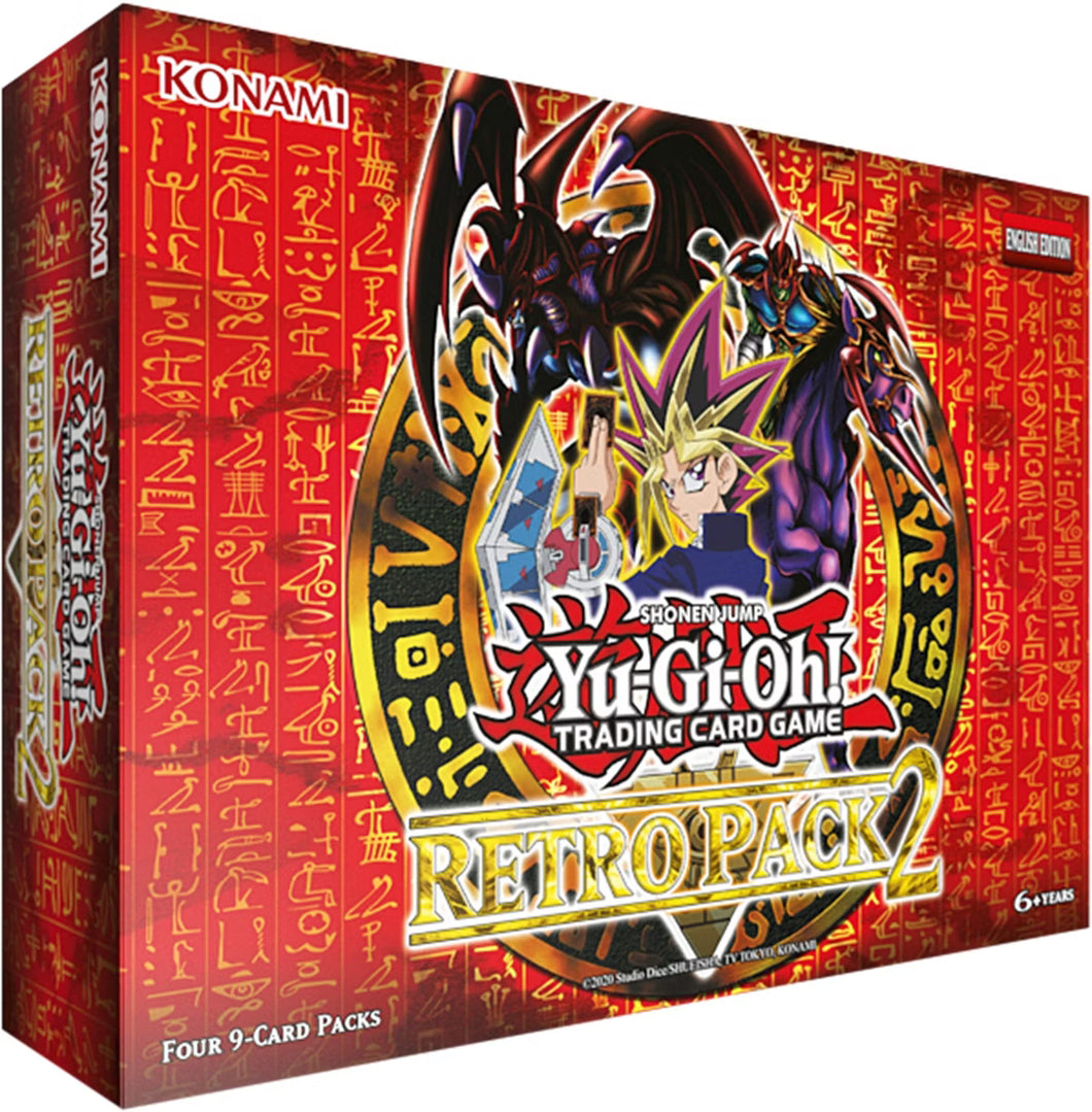 Yu-Gi-Oh! TCG - Retro Pack 2 Booster Box Case (12)