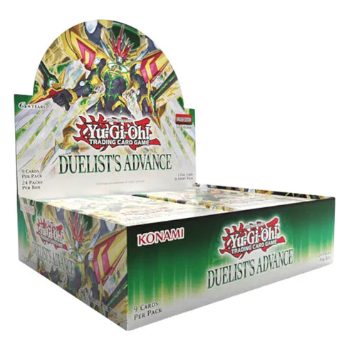 Yu-Gi-Oh! TCG - Duelist's Advance Booster Box
