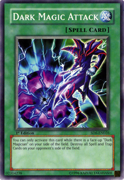 Yu-Gi-Oh! TCG - Dark Magic Attack SD6-EN026