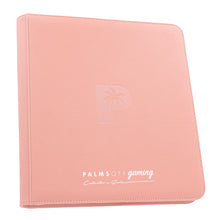 Load image into Gallery viewer, Palms Off Gaming 12 Pocket Zip Binder (Choose your colour)
