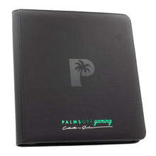 Load image into Gallery viewer, Palms Off Gaming 12 Pocket Zip Binder (Choose your colour)
