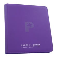 Load image into Gallery viewer, Palms Off Gaming 12 Pocket Zip Binder (Choose your colour)
