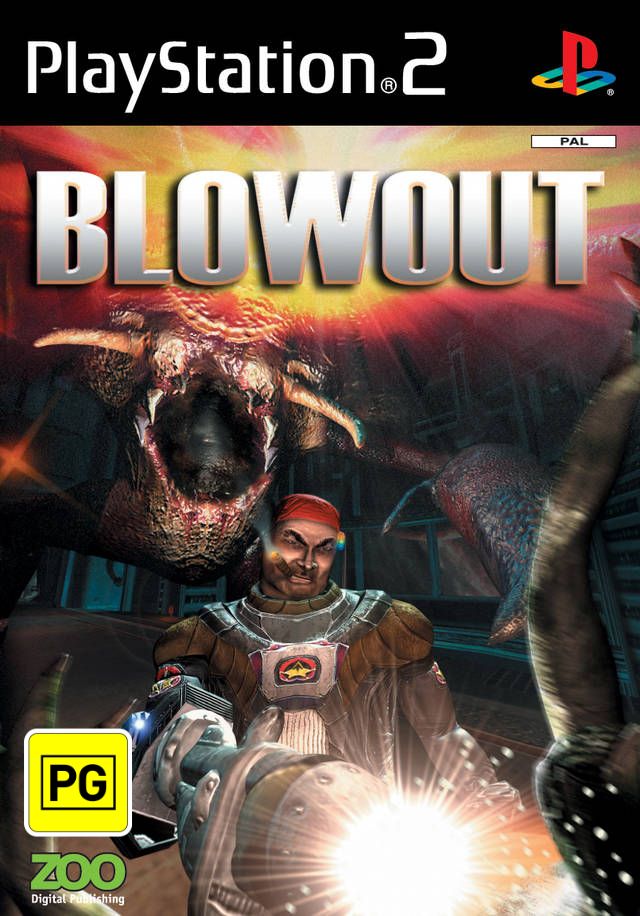 Blowout (PS2 PAL)