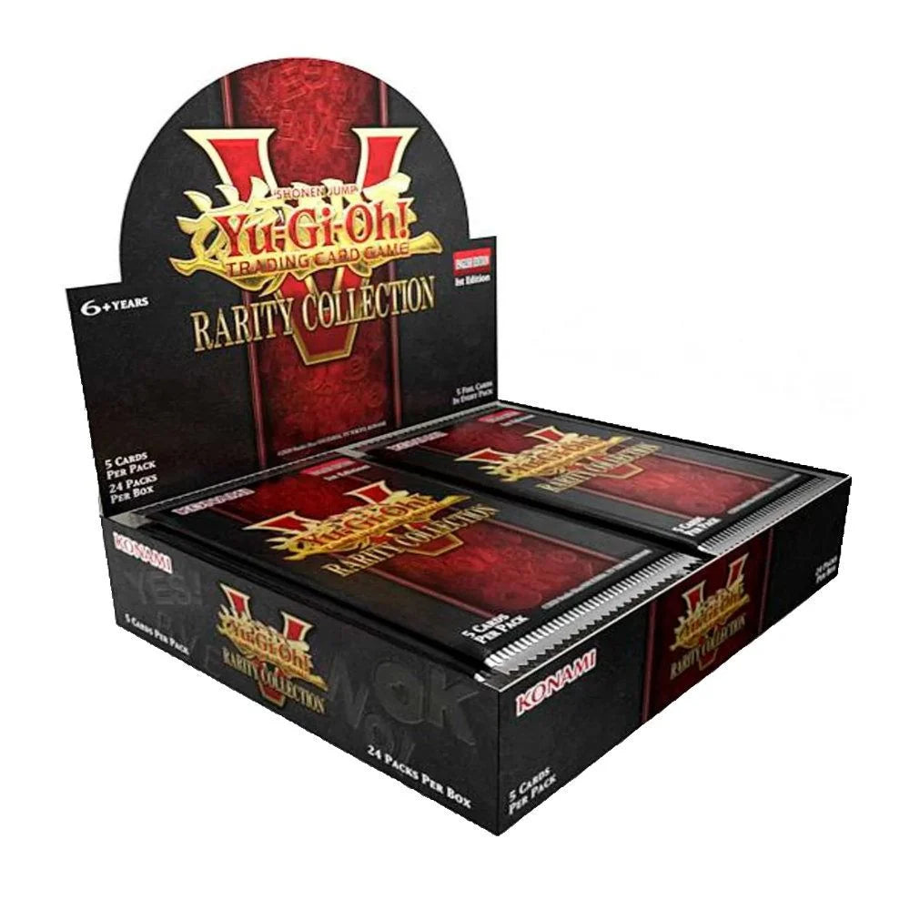 Yu-Gi-Oh TCG - Rarity Collection V Booster Box – Cardcollectors