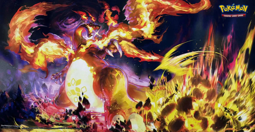Pokemon TCG - Charizard Vmax Playmat