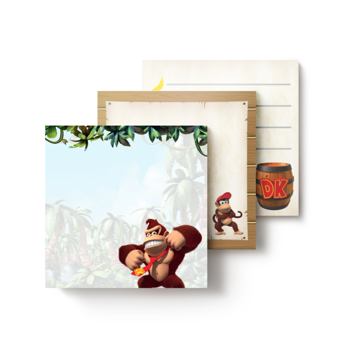 My Nintendo Donkey Kong Country Returns HD Sticky Note Set