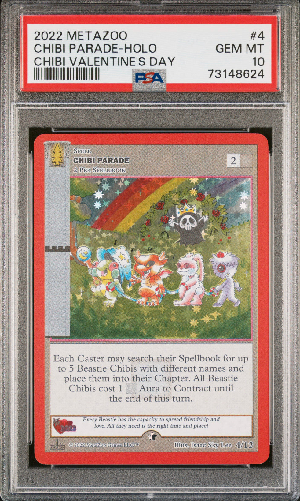 Chibi Parade Valentine’s Day #4 PSA 10