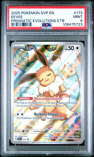 Eevee #173 PSA 9