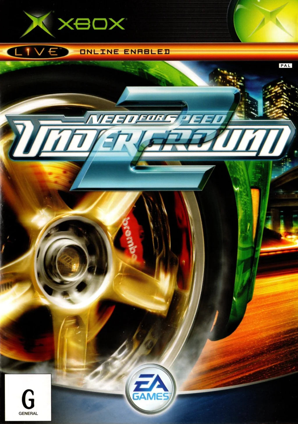 Need for Speed Underground 2 (Xbox PAL)