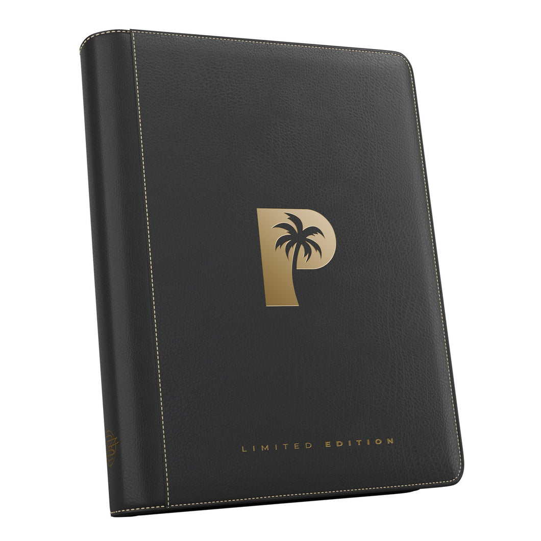 Palms Off Gaming 9 Pocket Zip Binder (Choose your colour)