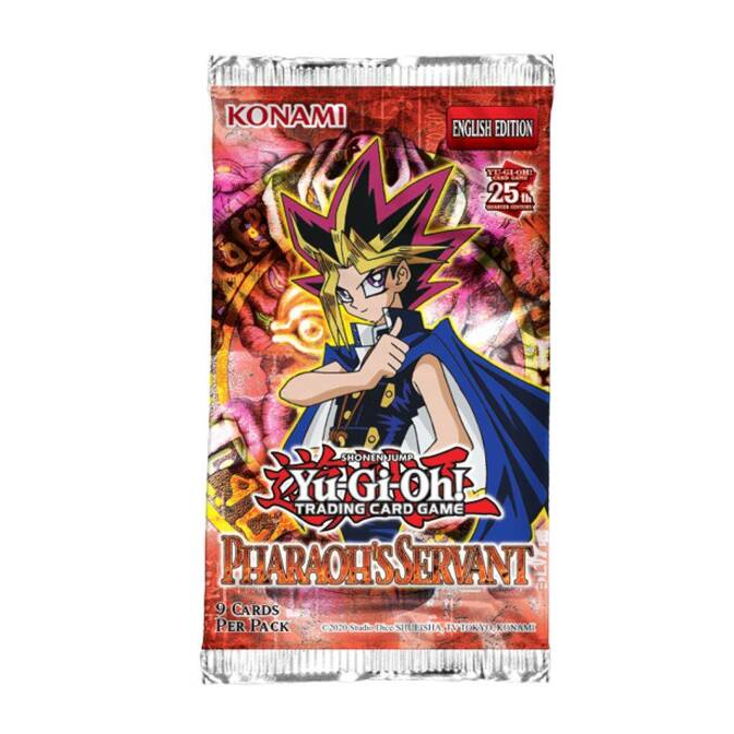 Yu-Gi-Oh! TCG 2023 Reprint - 25th Anniversary Pharaohs's Servant Booster Pack