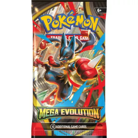 (OPENED UP LIVE ON INSTAGRAM) Pokemon TCG - Mega Evolution Booster Pack