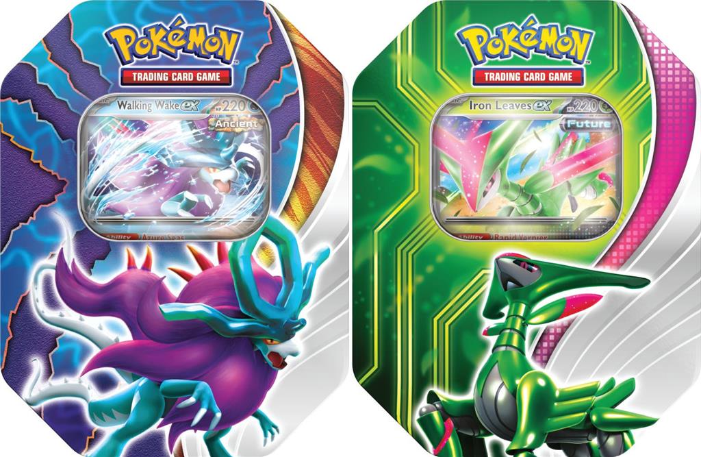 Pokemon TCG -  Paradox Clash Tin Combo