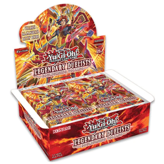 Yu-Gi-Oh TCG - Legendary Duelist Soulburning Volcano Booster Box