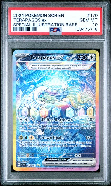 Terapagos ex PSA 10