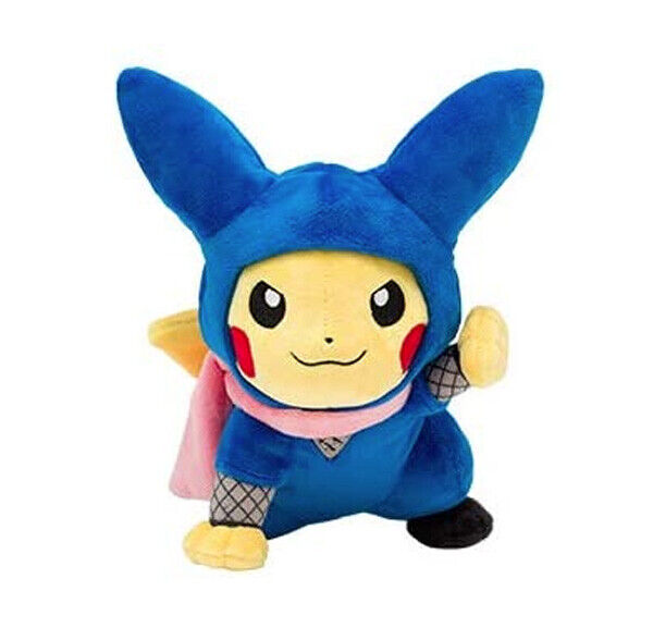 Pokémon Center Plush - Ninja Pikachu