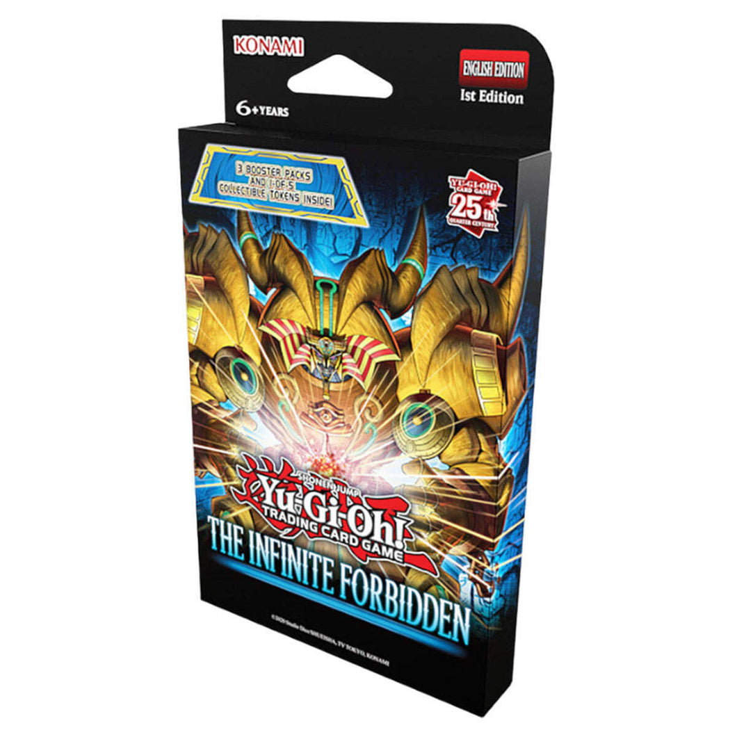 Yu-Gi-Oh! TCG - The Infinite Forbidden Tripack Tuckbox