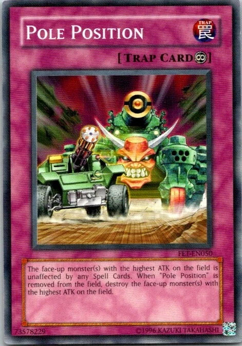 Yu-Gi-Oh! TCG - Pole Position FET-EN050