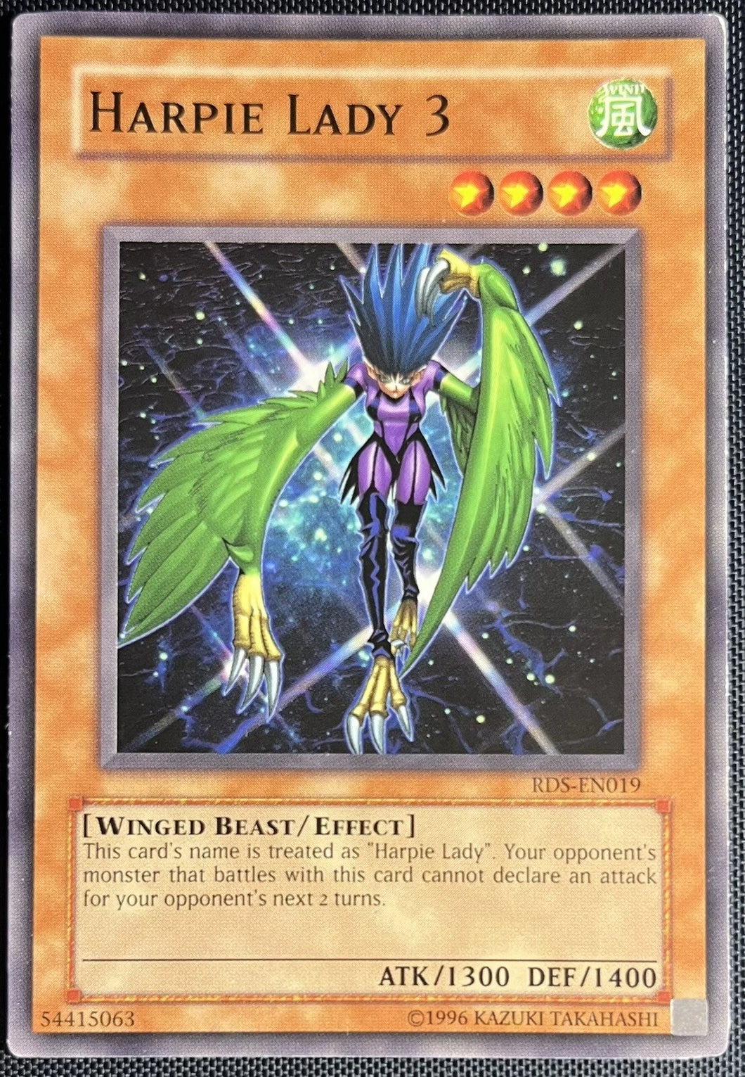 Yu-Gi-Oh! TCG - Harpie Lady 3 RDS-EN019