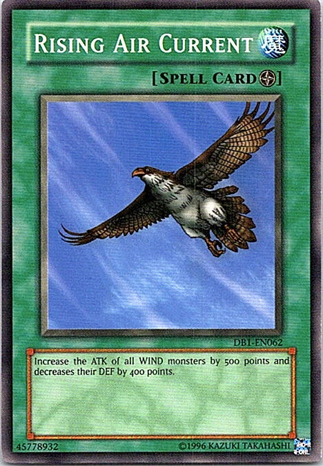 Yu-Gi-Oh! TCG - Rising Air Current DB1-EN062
