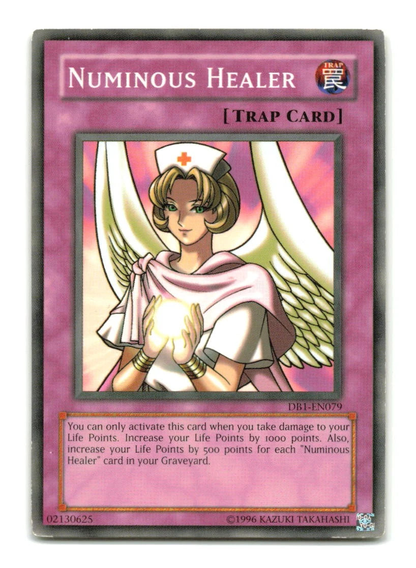 Yu-Gi-Oh! TCG - Numinous Healer DB1-EN079