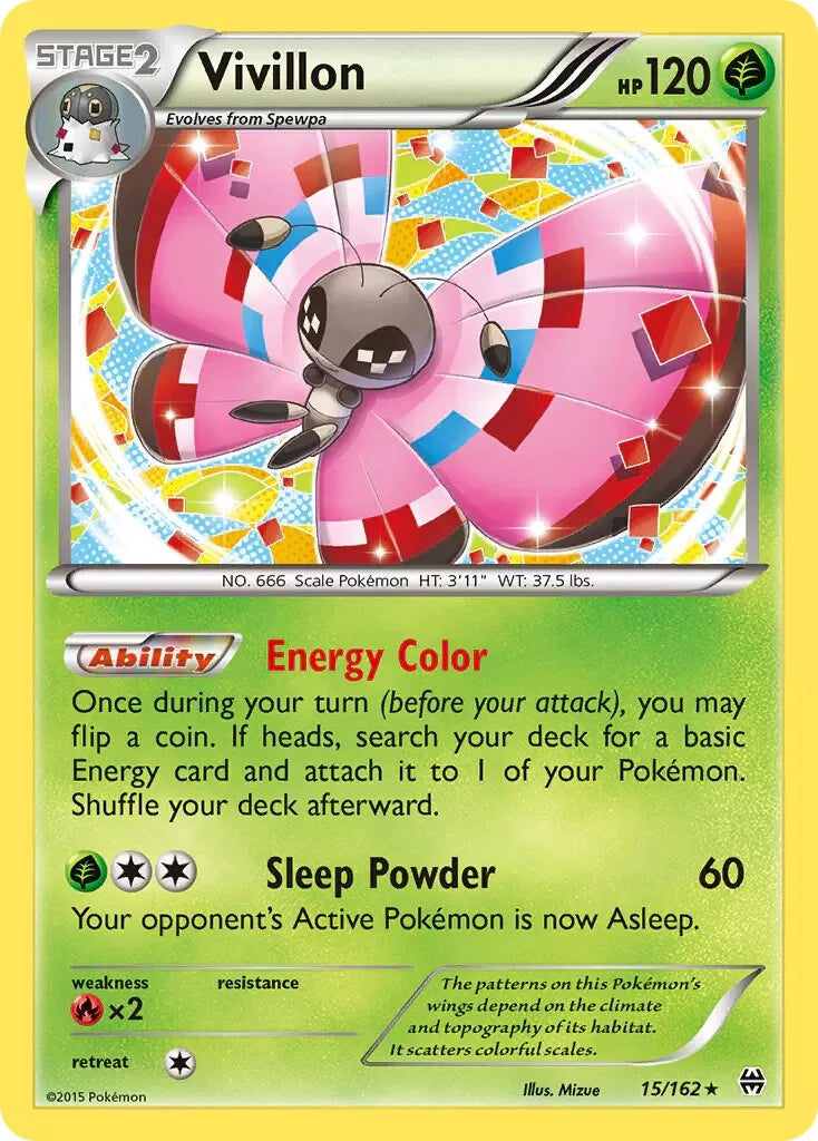 Pokemon TCG - Vivillon #15