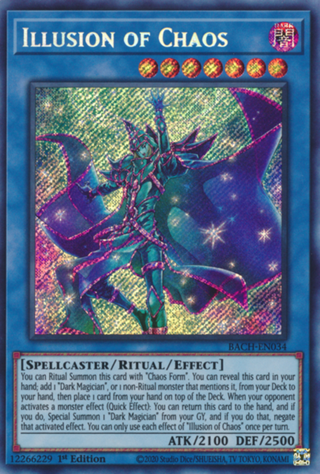 Yu-Gi-Oh! TCG - Illusion of Chaos BACH-EN034