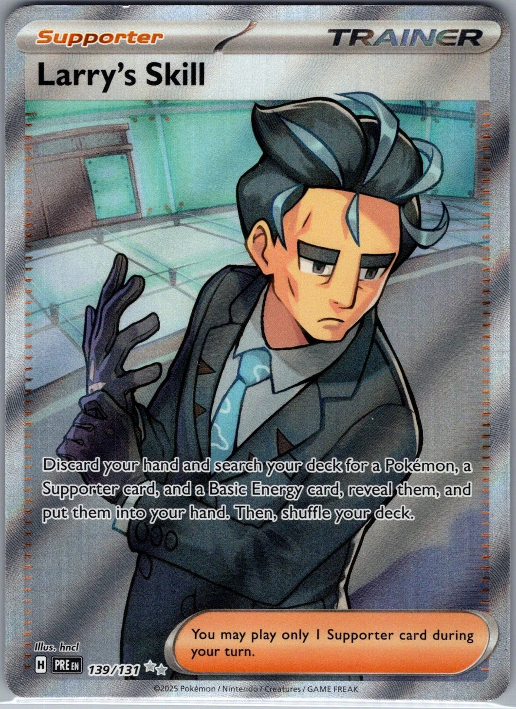 Pokemon TCG - Larry's Skill