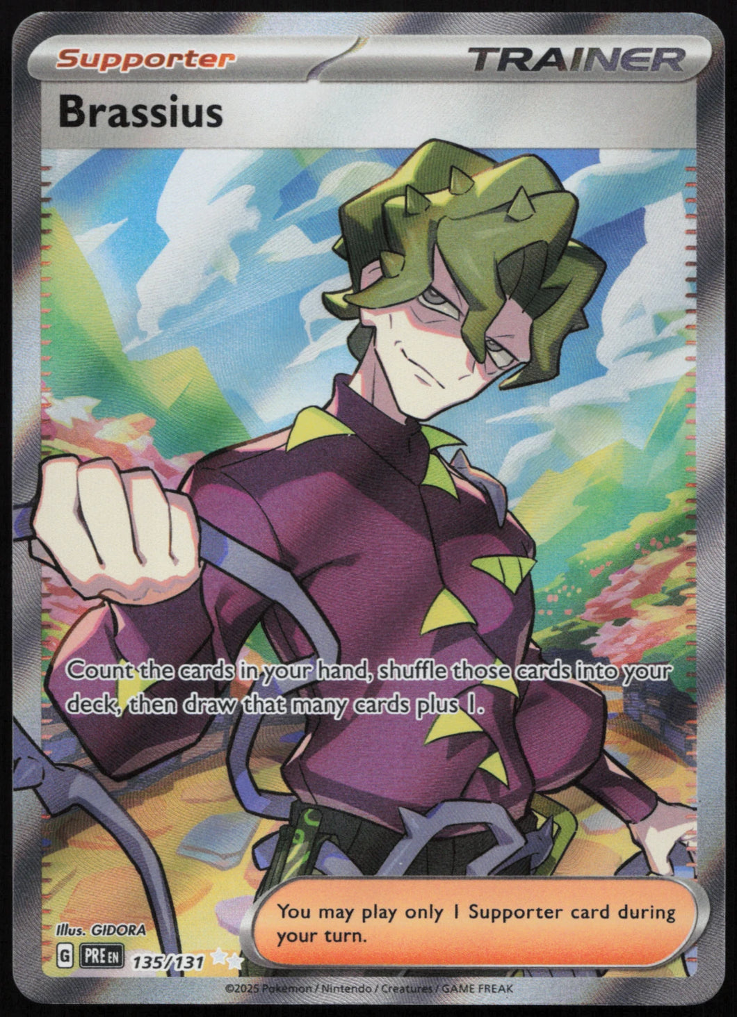 Pokemon TCG - Brassius #135