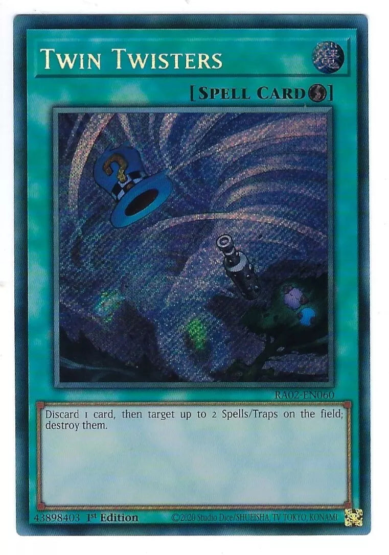 Yu-Gi-Oh! TCG - Twin Twisters RA02-EN060