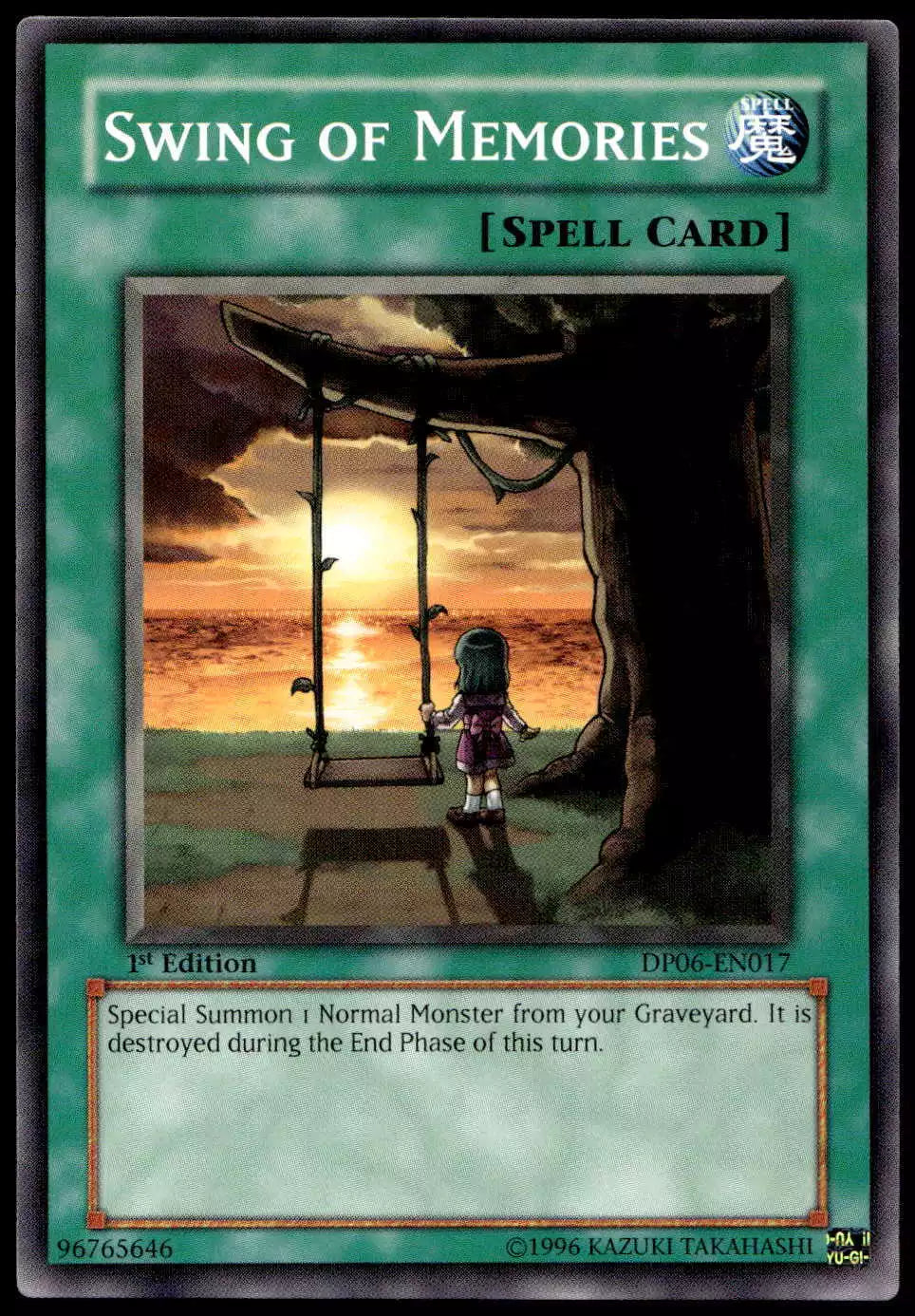 Yu-Gi-Oh! TCG - Swing Of Memories DP06-EN017