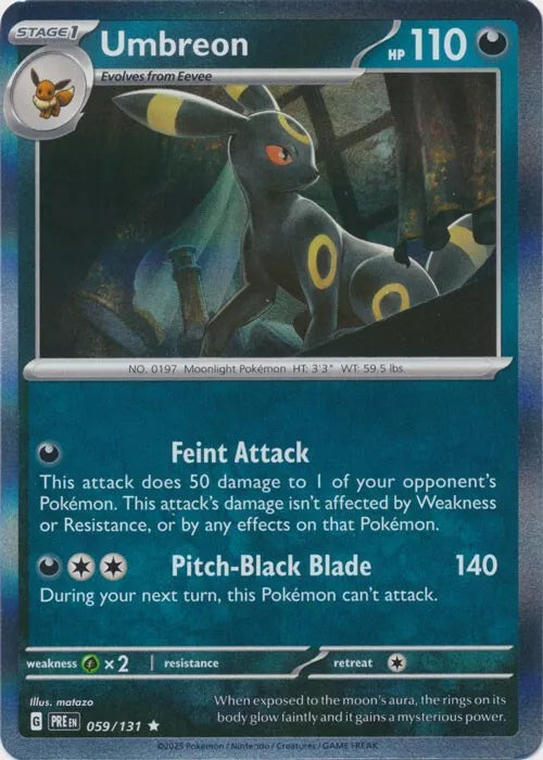 Pokemon TCG - Umbreon #059