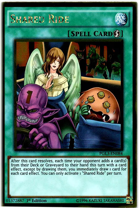 Yu-Gi-Oh! TCG - Shared Ride PGL3-EN084