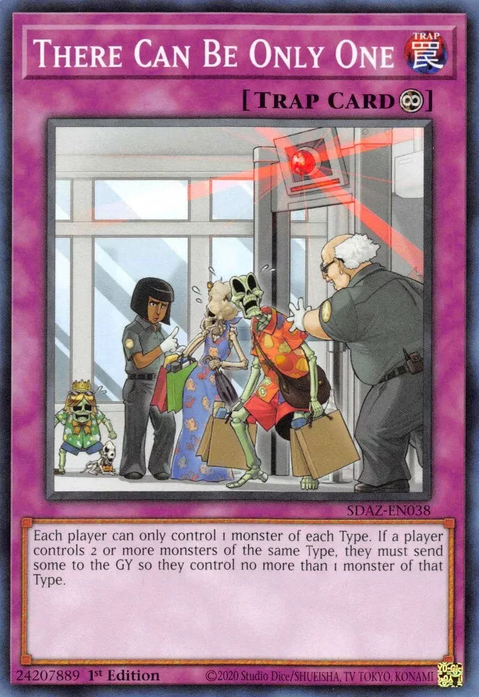 Yu-Gi-Oh! TCG - There Can Be Only One SDAZ-EN038