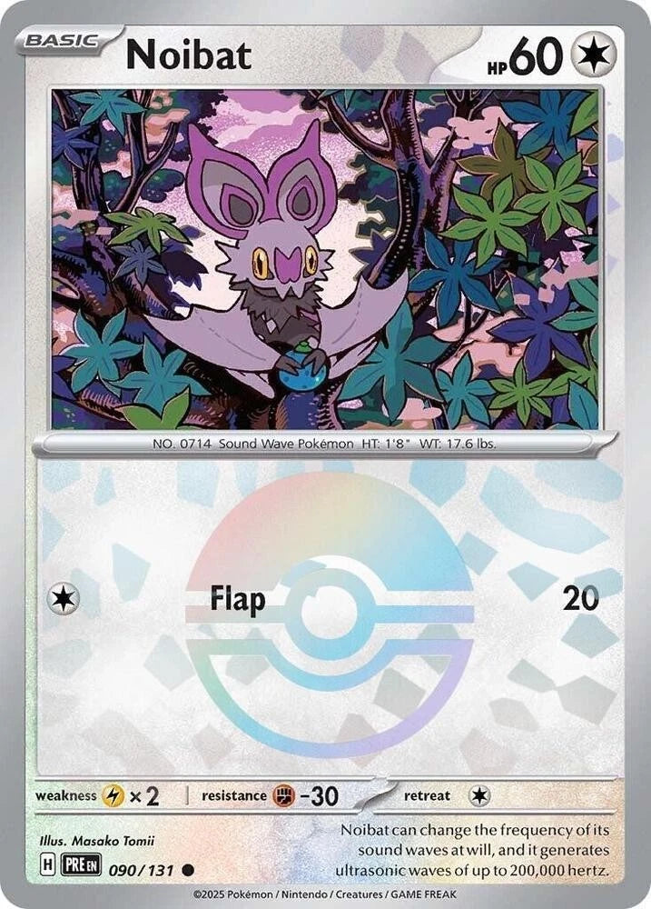 Pokemon TCG - Noibat #090