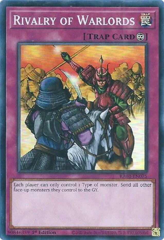 Yu-Gi-Oh! TCG - Rivalry of Warlords RA03-EN075