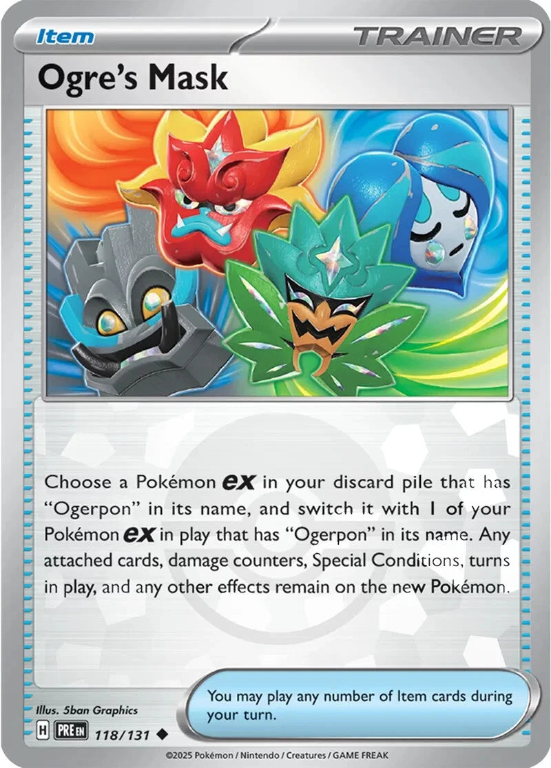 Pokemon TCG - Ogre's Mask #118