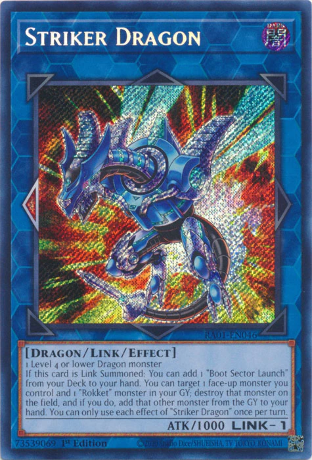 Yu-Gi-Oh! TCG - Striker Dragon RA01-EN046