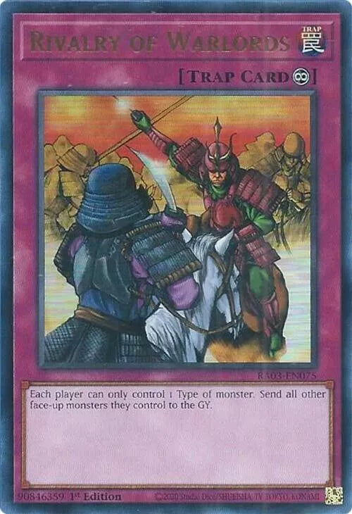 Yu-Gi-Oh! TCG - Rivalry of Warlords RA03-EN075