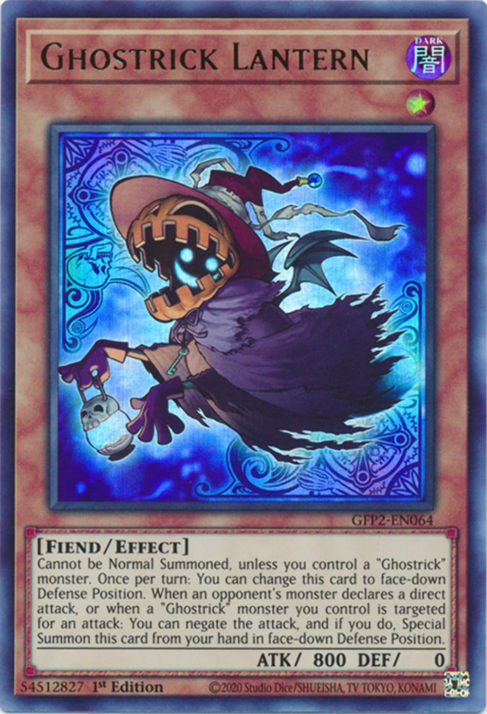 Yu-Gi-Oh! TCG - Ghostrick Lantern GFP2-EN064