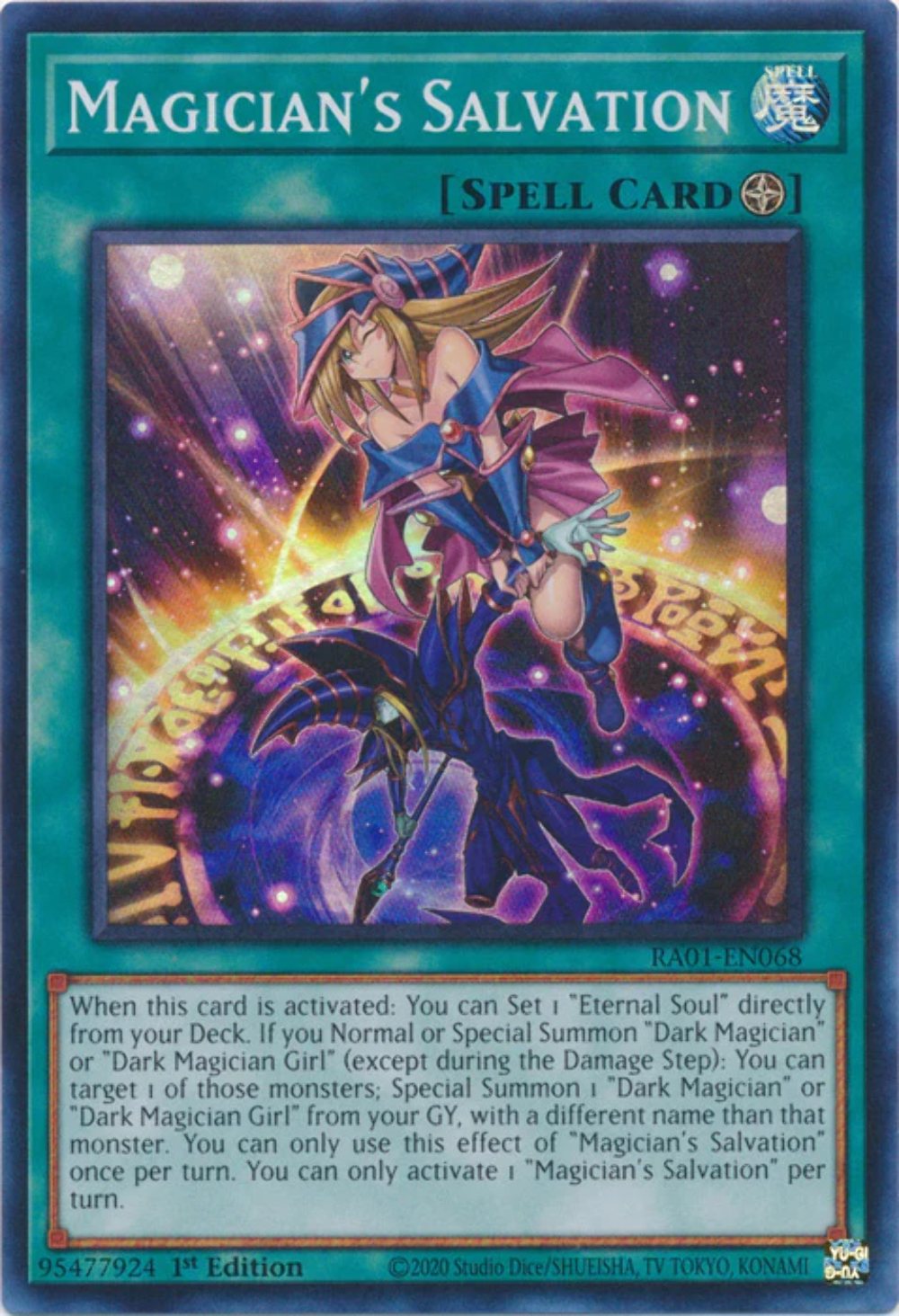 Yu-Gi-Oh! TCG - Magician's Salvation RA01-EN068