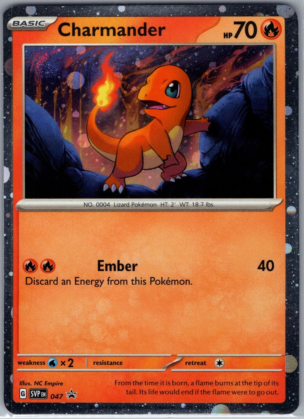 Pokemon TCG - Charmander #047