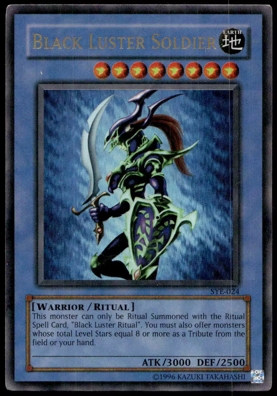 Yu-Gi-Oh! TCG - Black Luster Soldier SYE-024