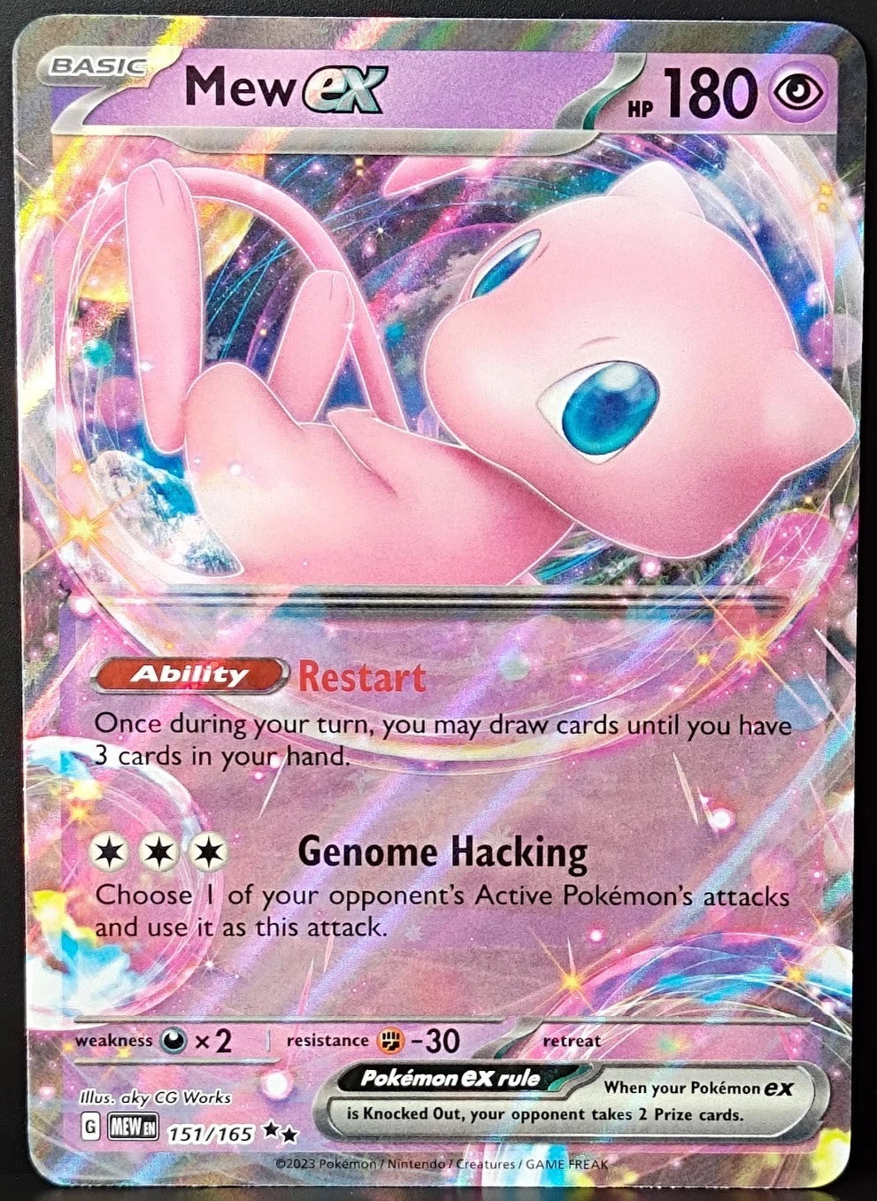 Pokemon TCG - Mew ex #151
