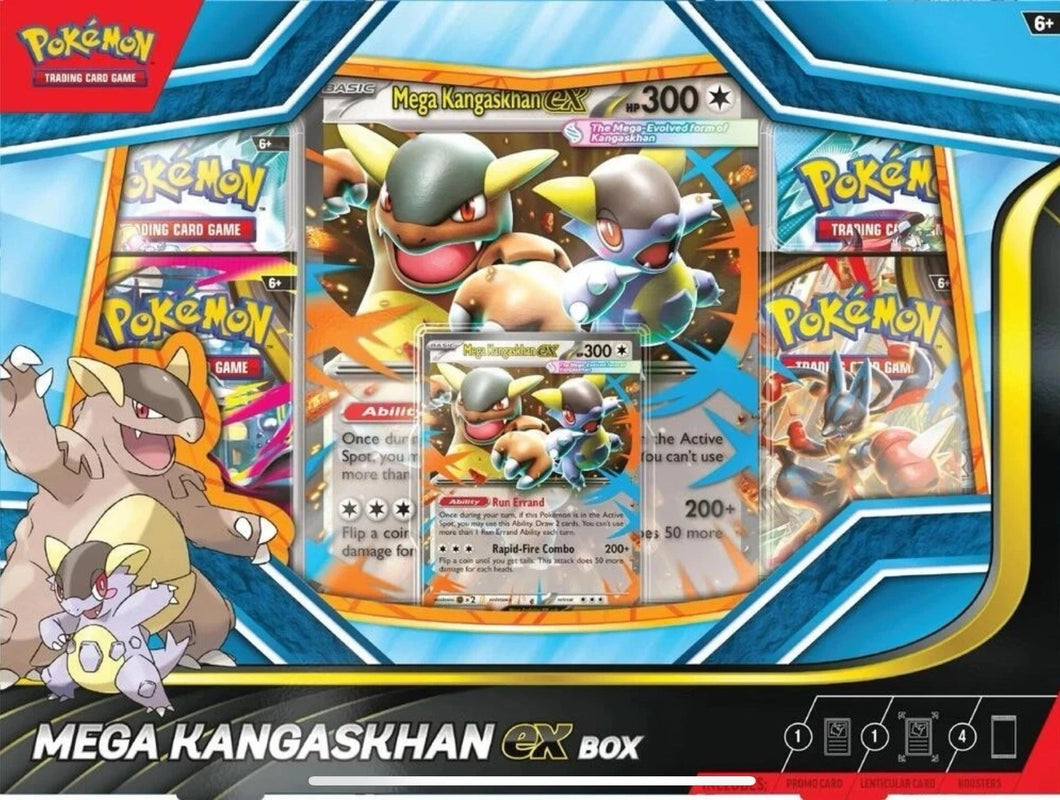 Pokemon TCG - Mega Kangaskhan ex Premium Collection Box (6)