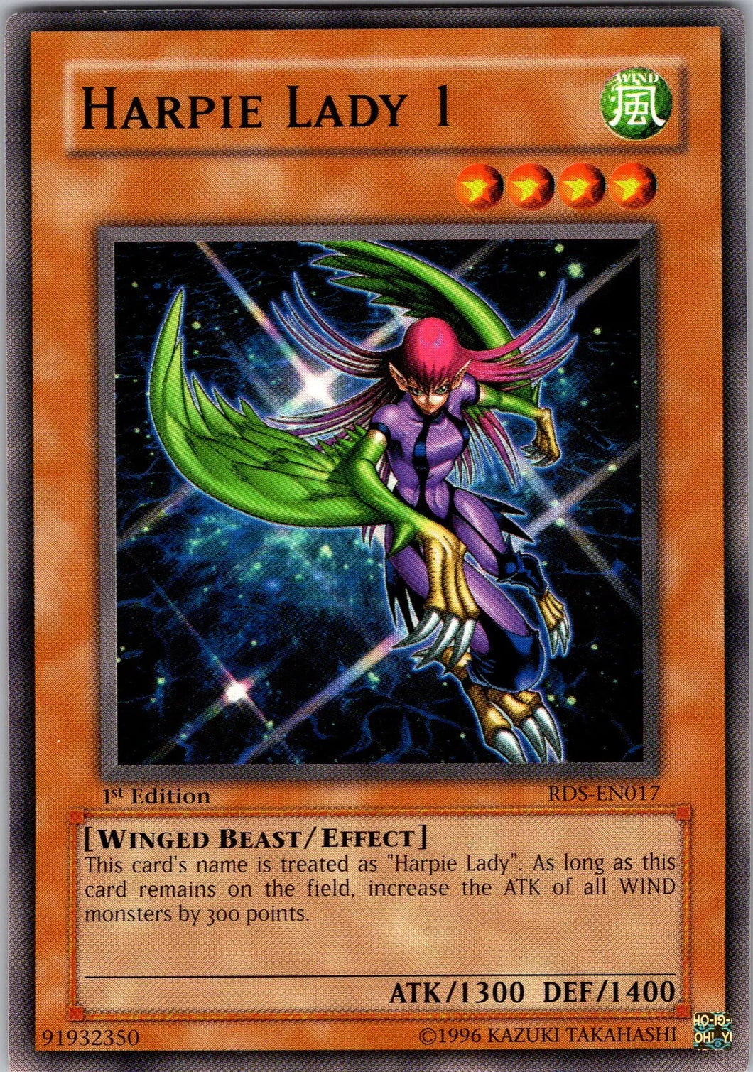 Yu-Gi-Oh! TCG - Harpie Lady 1 RDS-EN017